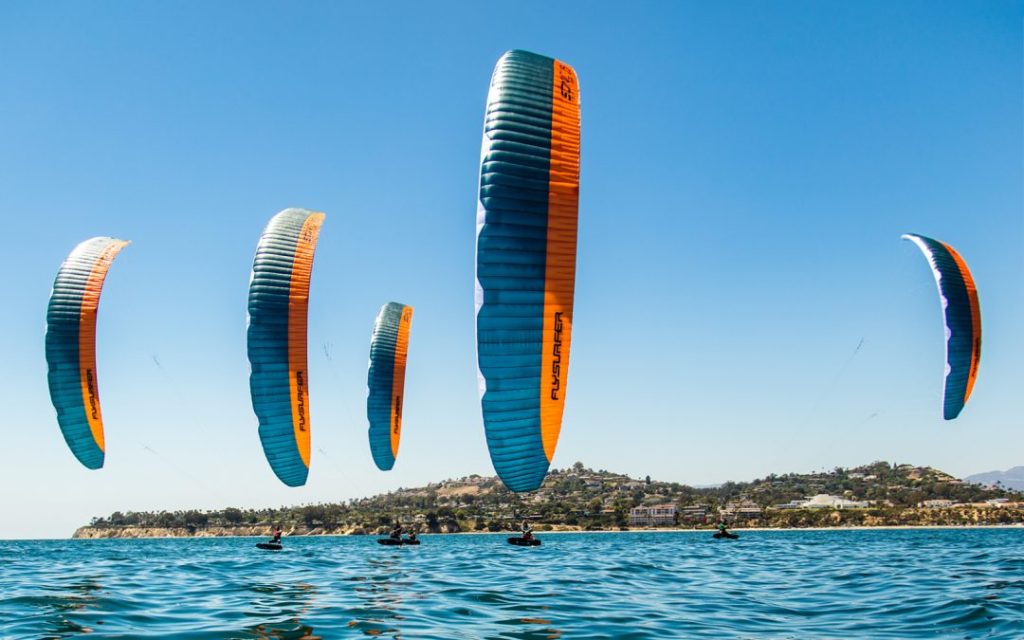racing kites